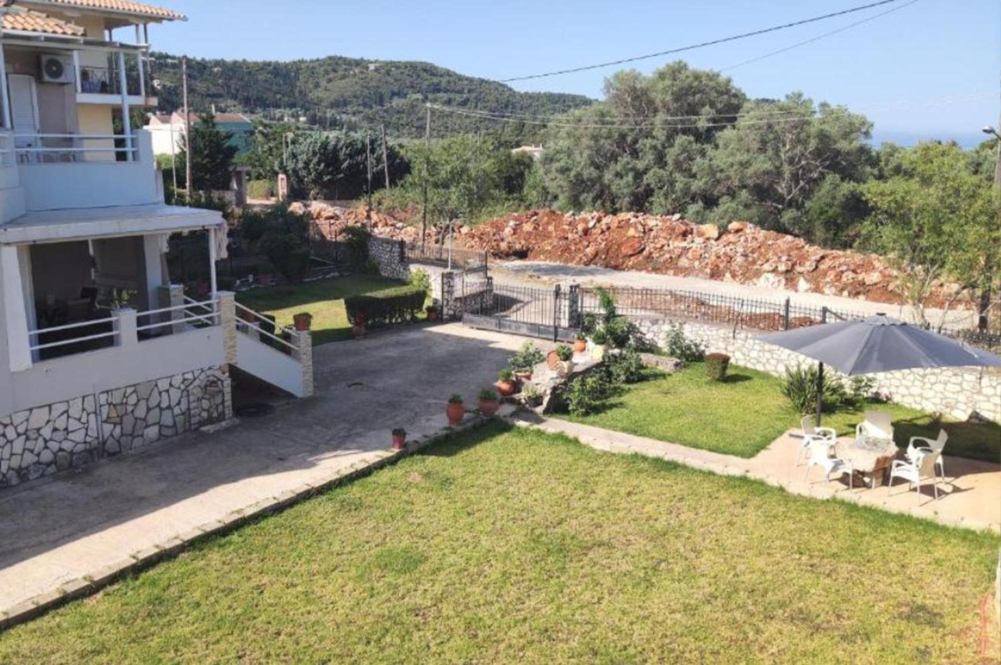 Villa Marina Tsoukaládhes Exterior foto